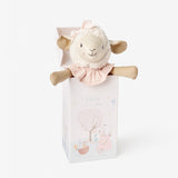 10" Lucy the Lamb Linen Toy Boxed