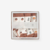 Forest Non Slip Baby Sock Set 3pk