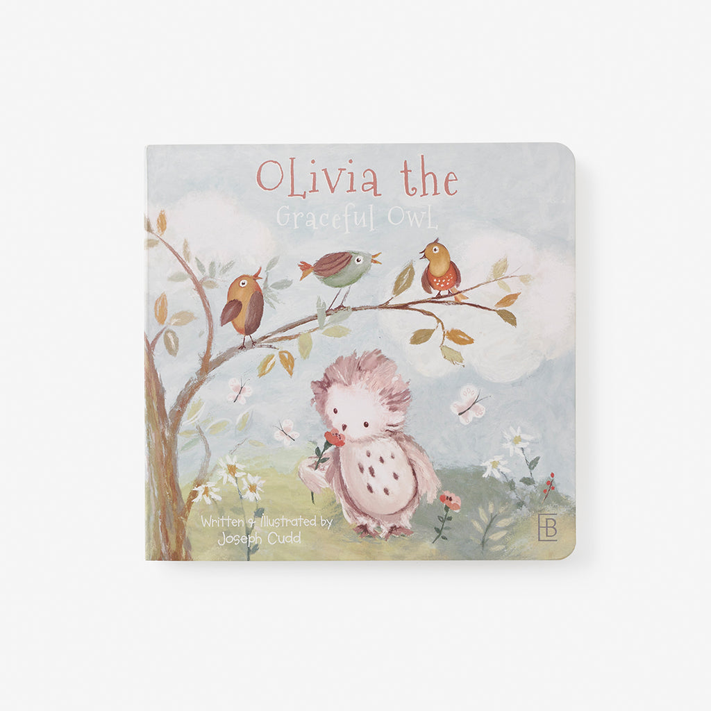 Olivia Owl Board Book