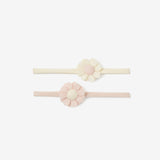 Felt Flower Headband Set  2Pk