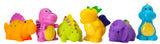 Dinosaur Party Squirtie Baby Bath Toys
