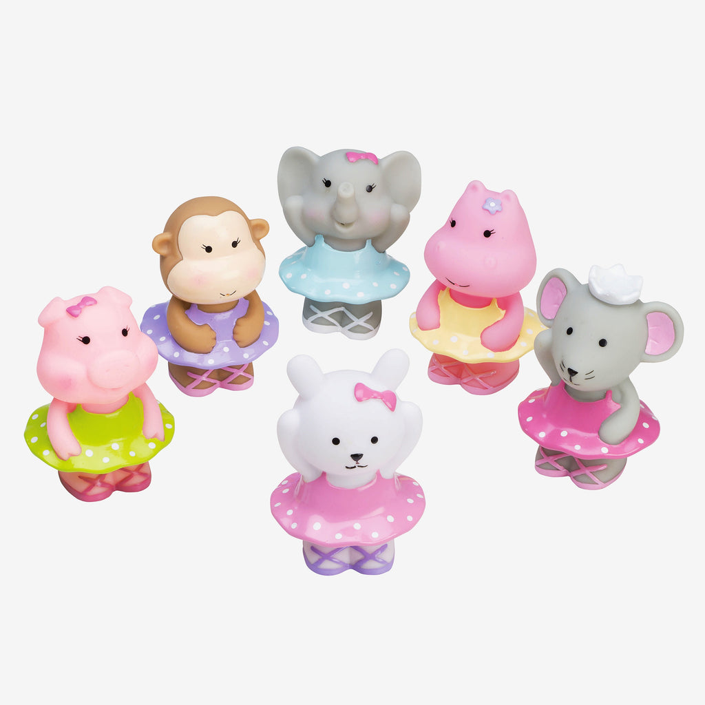 Ballet Party Squirtie Baby Bath Toys