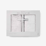 Boys' Bible, Cross, & Bib Christening Gift Set