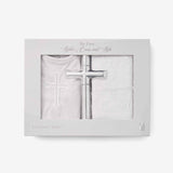 Boys' Bible, Cross, & Bib Christening Gift Set