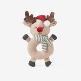Holiday Rattle Basket- 12PC