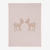 Fawn Knit Baby Blanket