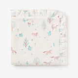 Pony Meadow Organic Muslin Fur Back Blanket