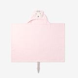 Mouse Hooded Baby Bath Wrap