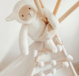 Lamb Bedtime Huggie Plush Toy