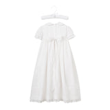 Girls' Gown & Bonnet Christening Gift Set