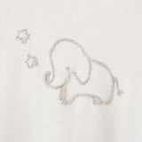 Elephant Flutter Sleeve Knit Bubble