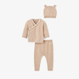 Camel Cashmere Baby Layette Set