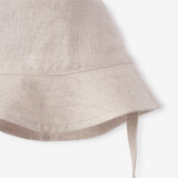 Natural Linen Bucket Hat