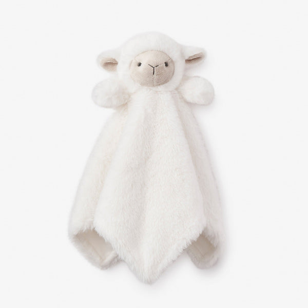 Plush Lamb Baby Security Blanket
