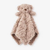 Plush Bear Baby Security Blanket