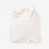 Whisper White Velour Layette Set