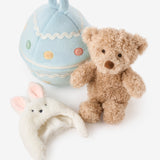 Plush Easter Bear + Egg Activity Toy