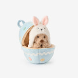 Plush Easter Bear + Egg Activity Toy