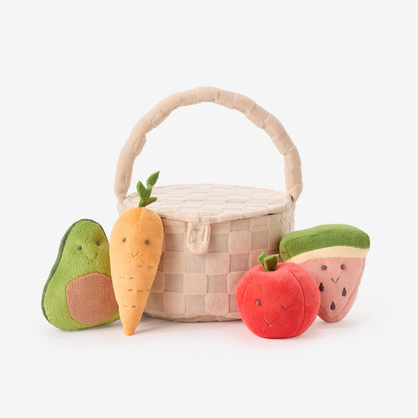 Picnic Basket Activity Toy Set