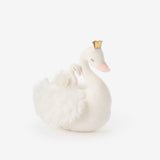 Mama + Baby Swan Toy Set