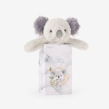 Koala Snuggler Plush Security Blanket W/ Gift Box