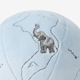 World Explorer Globe Plush Rattle