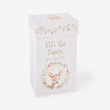 Fifi the Fawn Snuggler Plush Security Blanket w/ Gift Box