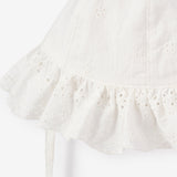 Eyelet Lace Ruffle Sunhat