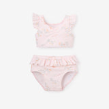 Pale Pink Sea Magic Baby Ruffle 2 Pc Swimsuit