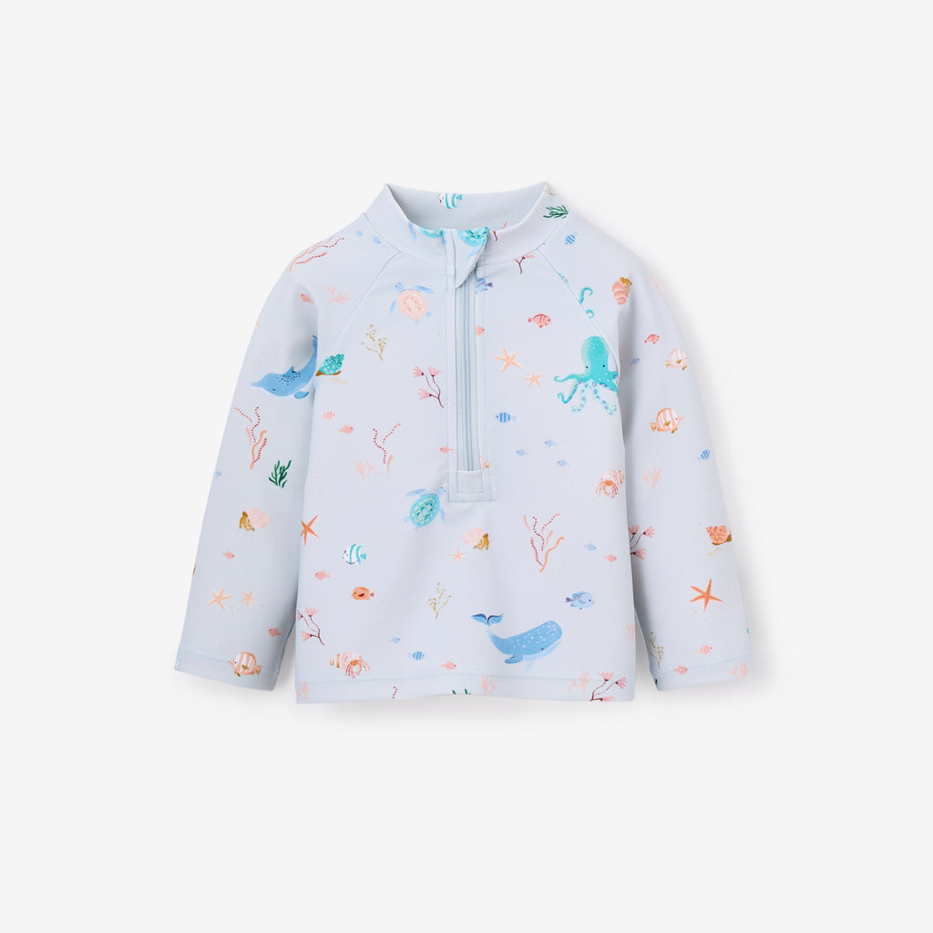 Ocean Adventure Baby Rash Guard