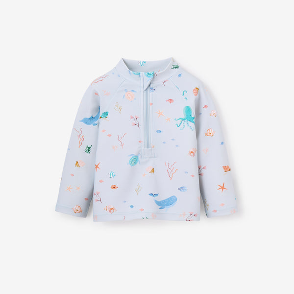 Ocean Adventure Baby Rash Guard