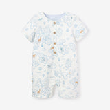 Cotton Explorer Print Shortall