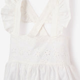 Eyelet Lace Bubble Romper