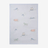 Sea Animals Knit Blanket