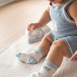 World Explorer Non-Slip Baby Socks 6 Pk