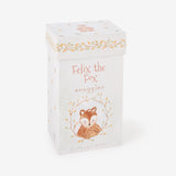Felix Fox Snuggler Plush Security Blanket w/ Gift Box