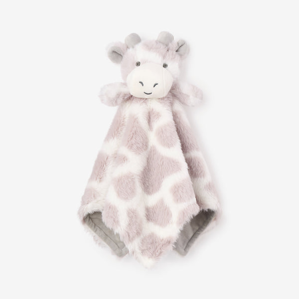 Plush Giraffe Baby Security Blanket