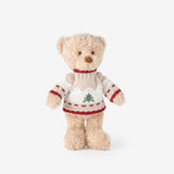 Christmas Bear W/ Gift Box