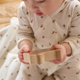 Forest Forager Organic Cotton Pointelle Layette 2PC Set