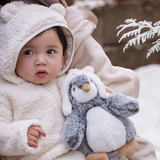 Arctic Penguin Plush Toy