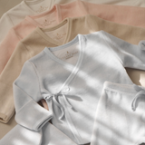 Blush Velour Layette Set