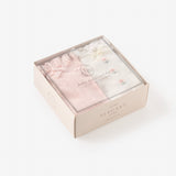 Floral Knee-high Non Slip Baby Socks 2 pack