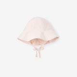 Fleur/Seersucker Reversible Sunhat