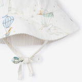 Dreamscape/Seersucker Reversible Sunhat