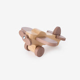 Wooden Toy Airplane