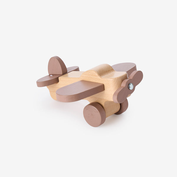 Wooden Toy Airplane