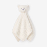 Feather Knit White Bear Security Blanket