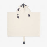 Cow Hooded Baby Bath Wrap