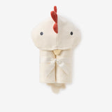 Rooster Hooded Baby Bath Wrap