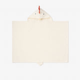 Rooster Hooded Baby Bath Wrap